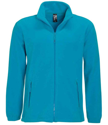 New Horizons Academy STAFF Unisex Aqua Fleece with Logo