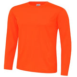 Higham Harriers Cool Long Sleeve Top with Printed Logo available in different Colours