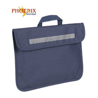 Plain Navy Bookbag